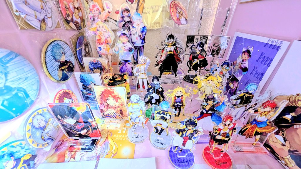 おはミイラー♪
Im〜イム〜の新作グッズが出るということで、イムコーナーを整理整頓しました♡*.(๓´͈ ˘ `͈๓).*
イムコーナーというより、森下真先生コーナーみたいになっている♪
#奥井教 #イム