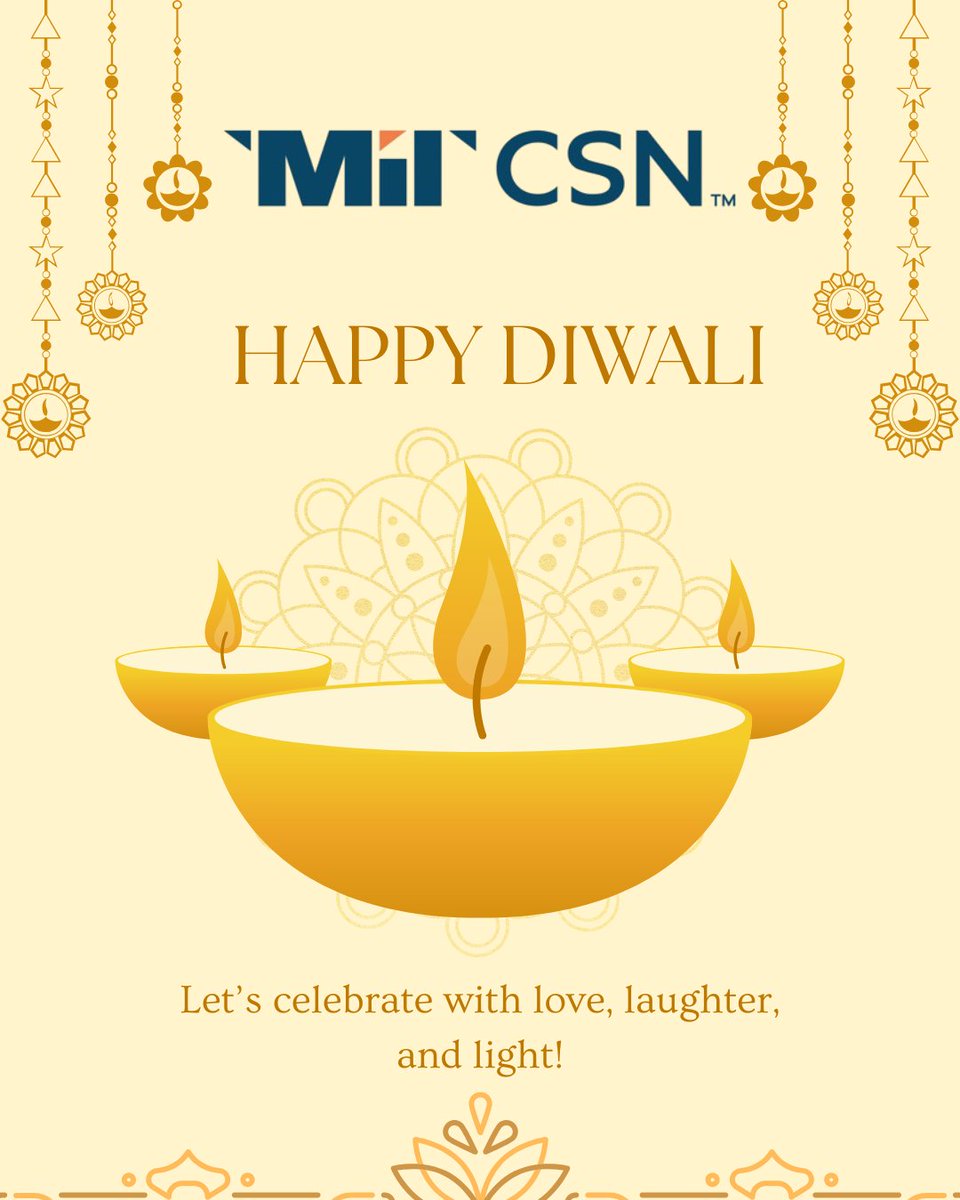 MIT_Updates's tweet image. We wish you all a very Happy Diwali! May your heart be lighter than a sky lantern and your days warmer than a thousand diyas. #mit_csn #happydiwali #diwali2025