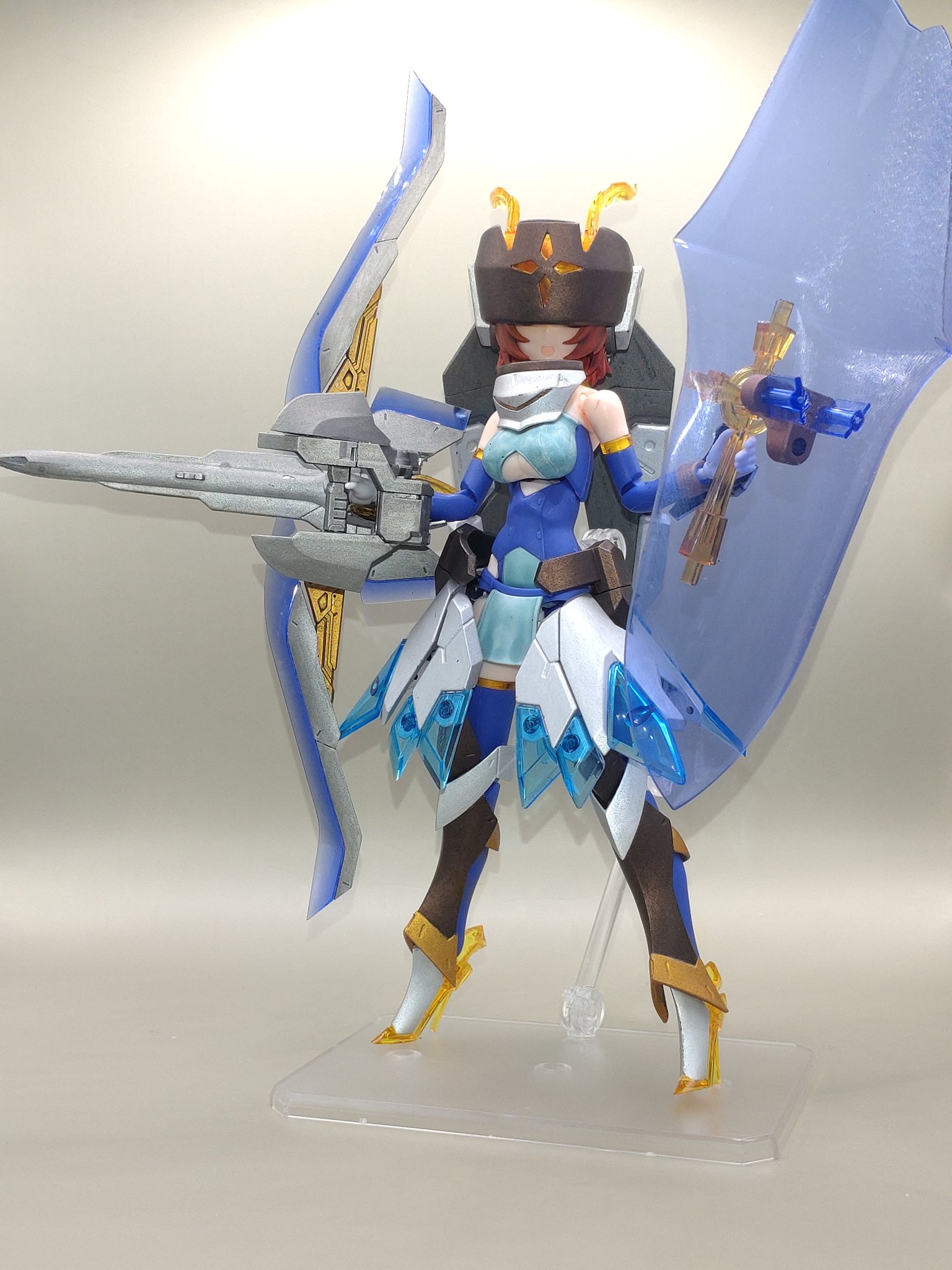 メガミデバイス[バリスティックドラゴカイザー]全塗装済み完成品 Megami Device] 