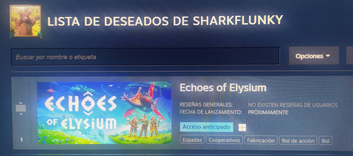 ¡Vi Echoes of Elysium en la TwitchCon y se ve increíble!
Exploración, aventura y libertad total en un universo al estilo El Planeta del Tesoro promete horas de diversión
Ya en lista de deseos en Steam
store.steampowered.com/app/2644050/Ec…
#noiz #Sponsored #echoesofelysium <a href="/NOIZgg/">Noiz 👾</a> <a href="/LoricGames/">Echoes of Elysium</a>