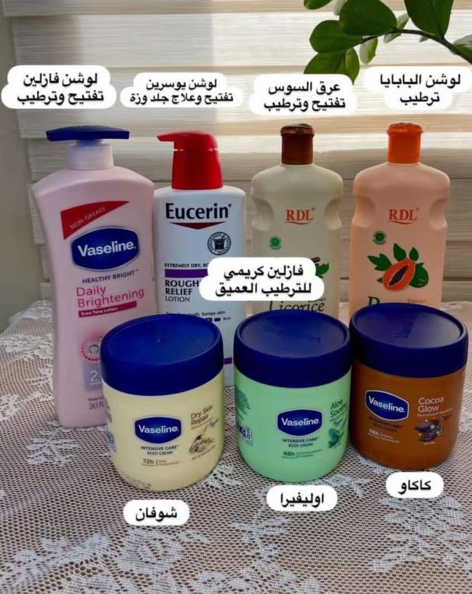 افضل المرطباااااااااااااااات اعتمدوها :