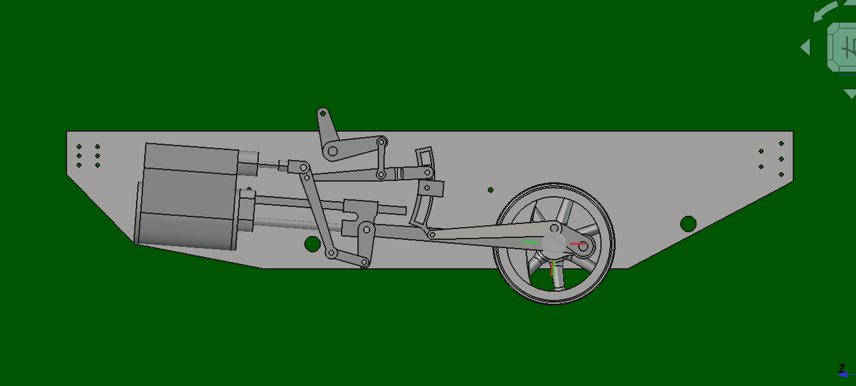 rocketsteam1's tweet image. FreeCADバージョン1.1の正式版が出れば、モデリングした蒸気機関車のワルシャート弁装置が動くか再度試したい。作るのはこの派生型なので、これが動かないことには前に進めない。ダメならFusionに戻るしかないか😅#FreeCAD #ModelEngineering