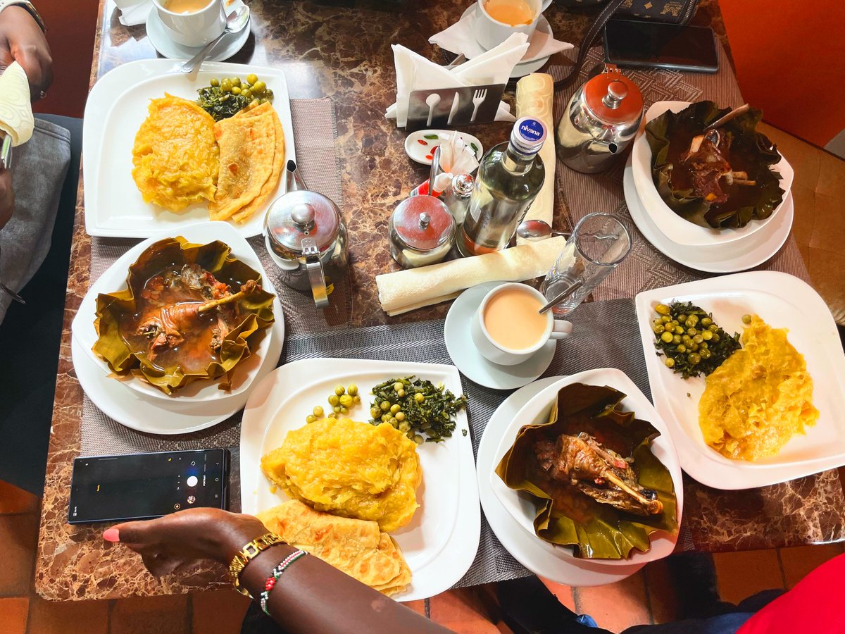 Vasco da Gama UG (@vascothetourguy) on Twitter photo The perfect welcome starts the moment you land. While our team is at the airport ensuring a seamless pickup, our kitchen is preparing an authentic taste of Uganda. When our guests ask to try a local dish, we're proud to introduce them to classics like the “Luwombo”. This is more The perfect welcome starts the moment you land. While our team is at the airport ensuring a seamless pickup, our kitchen is preparing an authentic taste of Uganda. When our guests ask to try a local dish, we're proud to introduce them to classics like the “Luwombo”. This is more