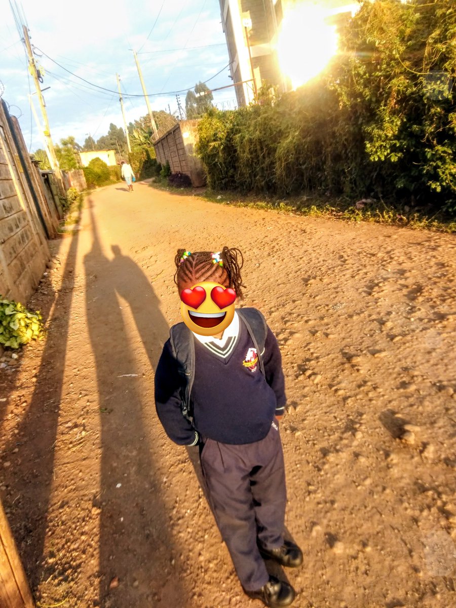 Drip drip!! Ready for tomorrow we finally graduate as we close up for third term,Big grade 1 here we come 💪🏾