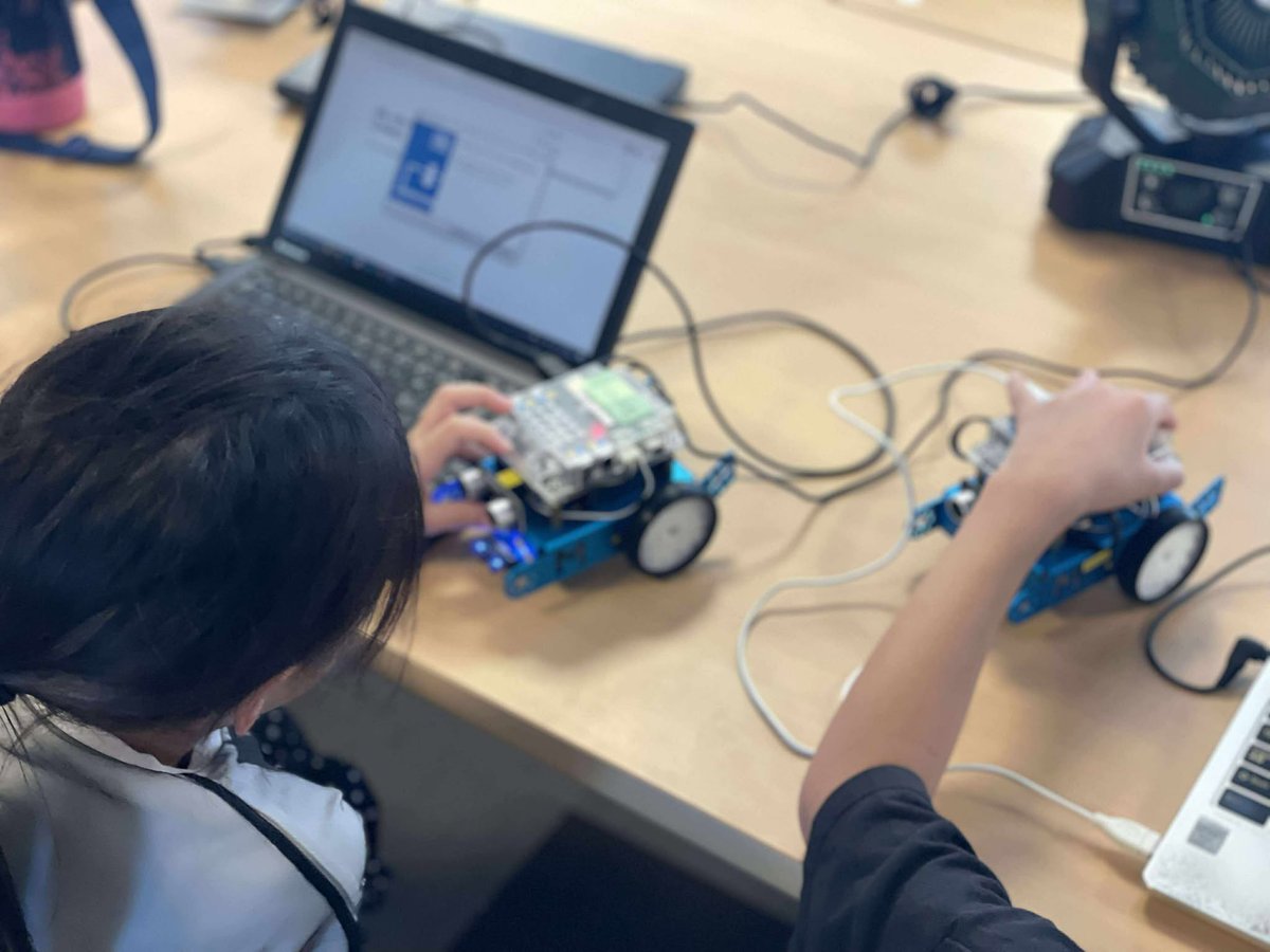 Amulet_Inc's tweet image. 「第27回 産業ときめきフェア in EDOGAWA」にて、アミュレットが後援する「CoderDojo 古河」様主催の「ロボットカープログラミング デモ体験」も開催いたします!
ぜひお越しください🚐🌬️
sangyoutokimeki.jp/archives/3457