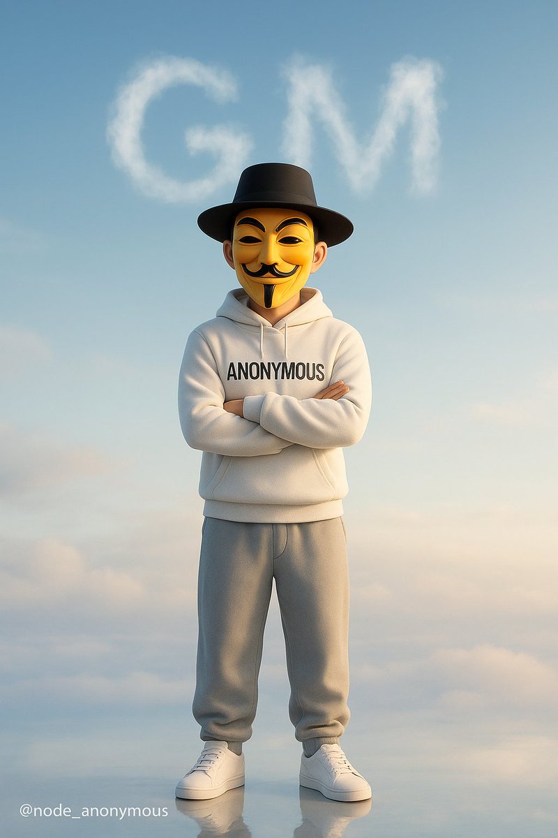 node_anonymous's tweet image. You made it again today
You should be grateful for life .
Many didn't.
Let's kickstart the grinding guys.
What project are you bullish on?