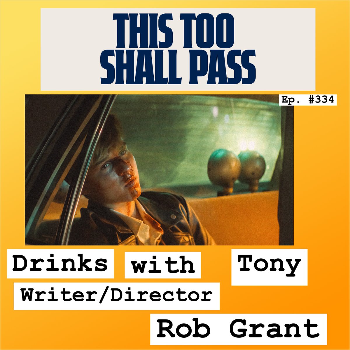 This Too Shall Pass is an amazing 1980s coming-of-age   Mormon story. And you know I'm a connoisseur when it comes to 1980s coming-of-age in strict religion films. :) 

Writer/Director Rob Grant is on Drinks with Tony this week. 

shorturl.at/wQ0wf