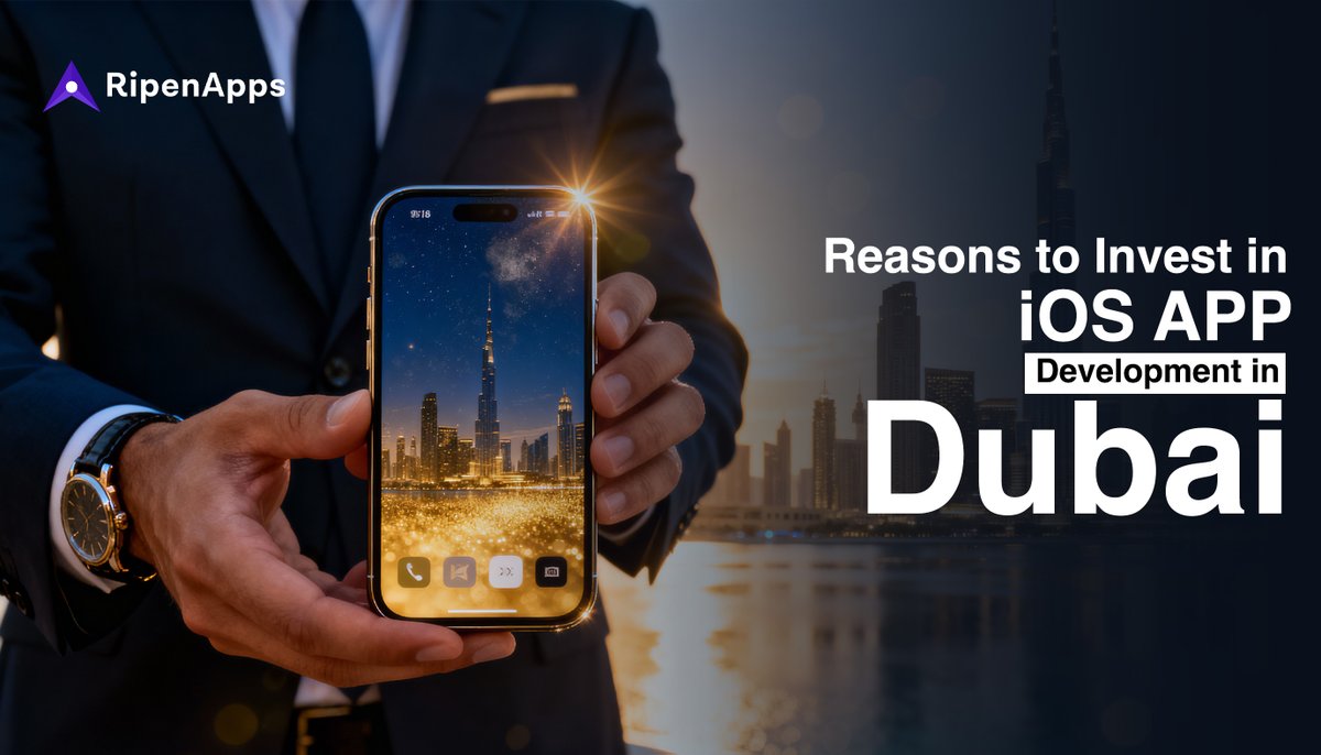 RipenAppsTech's tweet image. The future of business in Dubai is mobile. iOS apps aren’t just sleek, they’re powerful growth engines driving trust, sales, and engagement.
Check out our latest blog to know why smart Dubai brands are investing in iOS today.
bit.ly/4ni06Ro
#iOSAppDevelopment