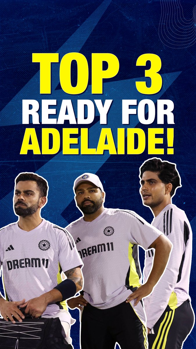 Kohli, Rohit & Gill ready Picture