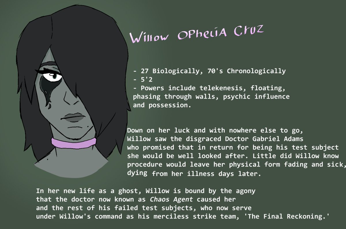 GoldenExpIosion's tweet image. WILLOW LORE UPDATED!! #FortniteArt #Willow