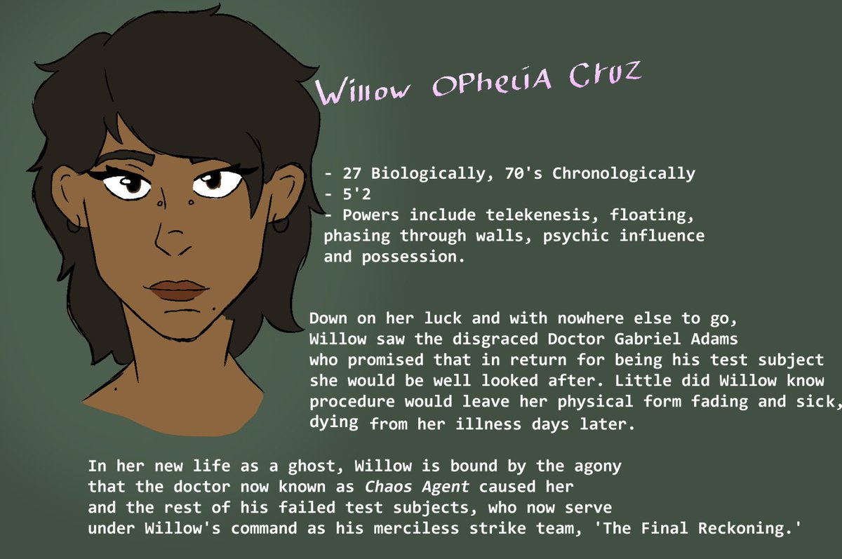 GoldenExpIosion's tweet image. WILLOW LORE UPDATED!! #FortniteArt #Willow