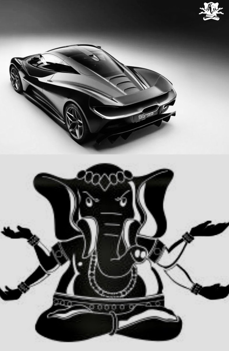 “Ganesha” is the “Lord of the Thresholds”,as he sits on the very gateway of perception

🇬🇧 #Supercars maker LANZANTE adopts this auspicious symbol of wisdom,prosperity &amp; new beginnings as the logo for its #cuttingedge 95-59

timesofindia.indiatimes.com/auto/cars/brit…

<a href="/chakranewz/">chakranewz</a>