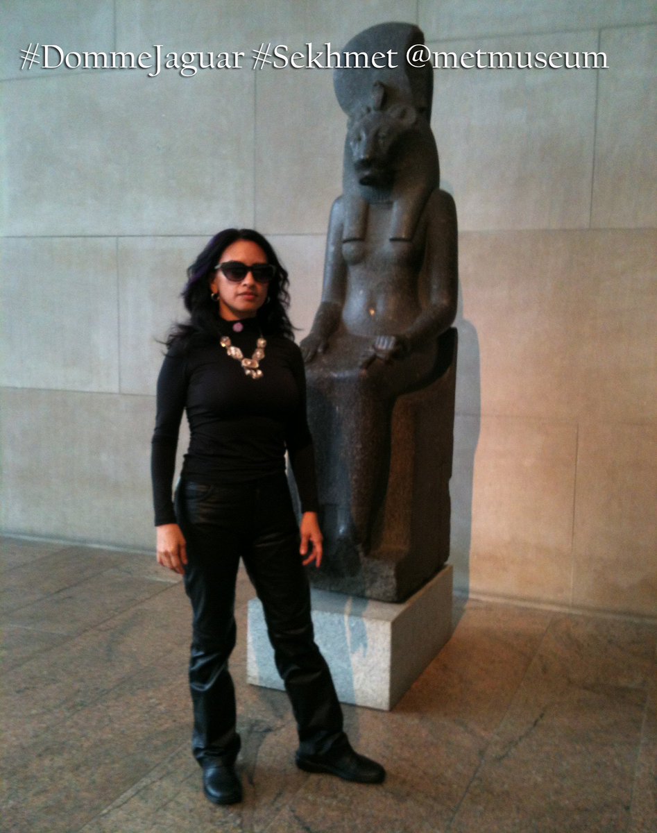 DommeJaguar's tweet image. The Louvre's incredible situation made me recall my first visit to the @metmuseum... I ❤️ museums!