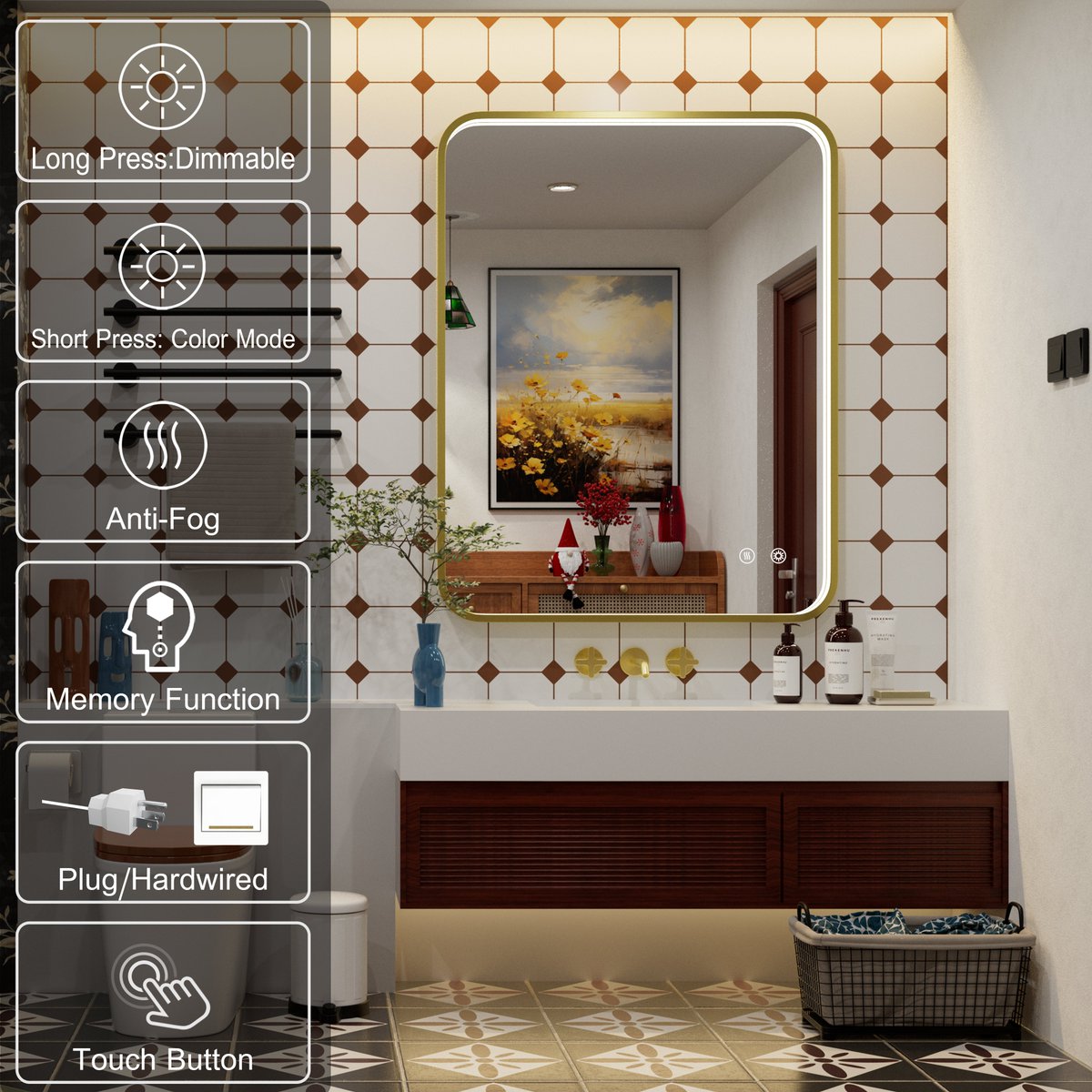 🧖 Spa Experience at Home! 🧖
💎 Fog-Free Luxury
💎 3 Professional Light Presets
💎 Space-Saving Slim Design
#LuxuryLiving #HomeSpa #Halloween #Christmas #Thanksgiving
🔗 amazon.com/dp/B0CHRLH772?…