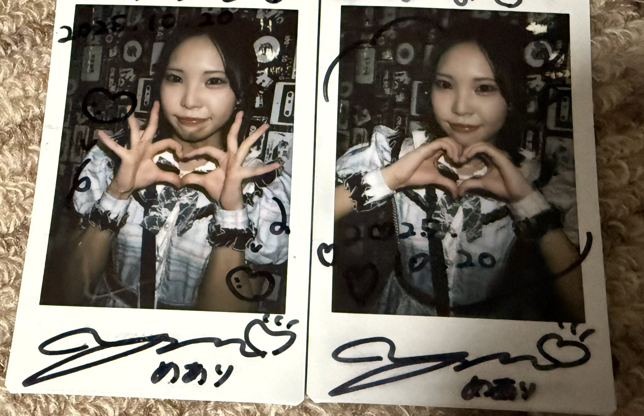 桃月なしこ 宛名入りチェキ190枚➕チェキファイル付き Yahoo