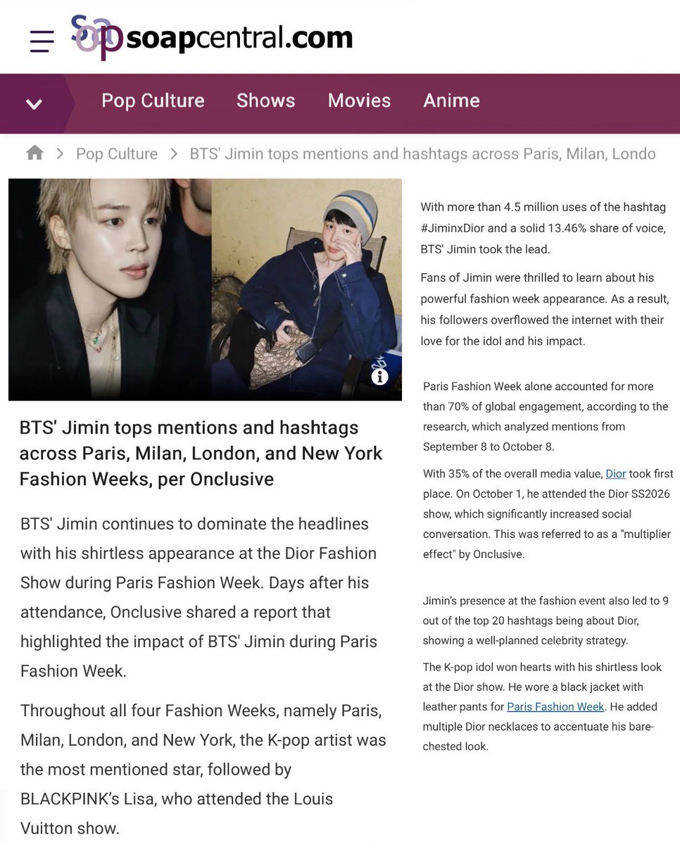 Jimin Global | 지민 글로벌 tweet media