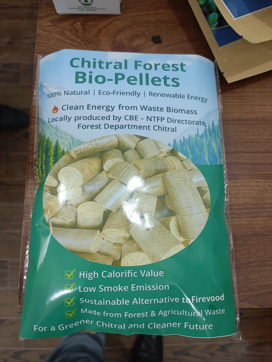 Proud to share that our Community-Based NTFP Enterprise, Chitral has introduced new products forest compost soil, organic salajit, caper, and more 
All are wild, ethically harvested &amp; locally produced under the CBE–NTFP initiative of the NTFP Directorate KP Forest Dept.