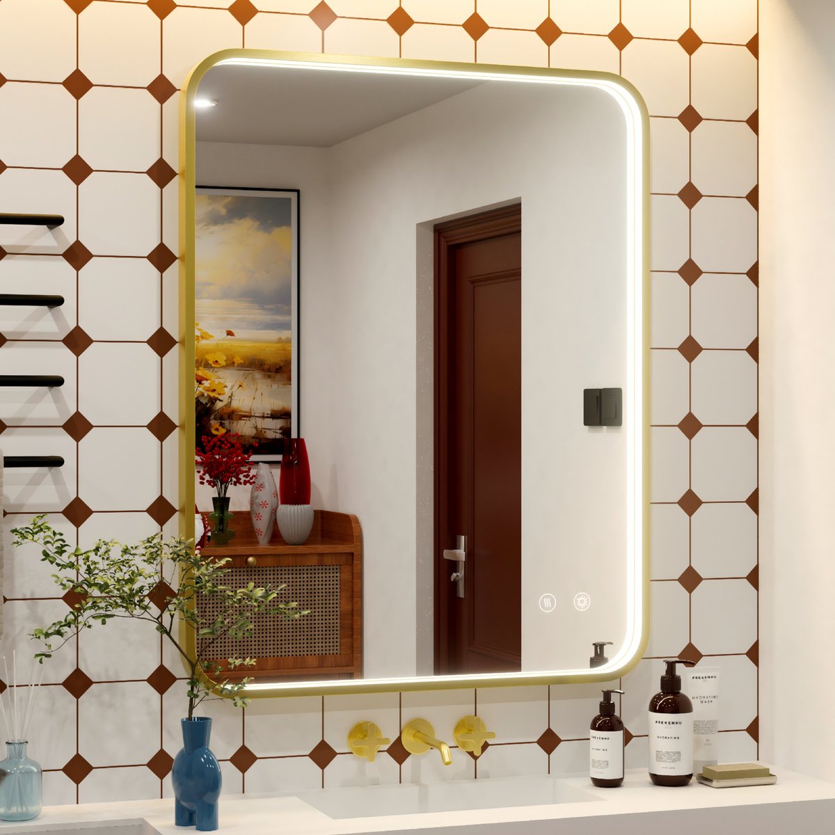 🪞 “Why Didn’t I Buy This Sooner?” 🪞
✅ Professional Lighting Setup
✅ No More Blind Adjustments
✅ Mirror That Thinks Ahead!
#RenovationIdeas #BathroomDesign #Halloween #Christmas #Thanksgiving
🔗 amazon.com/dp/B0CHRLH772?…