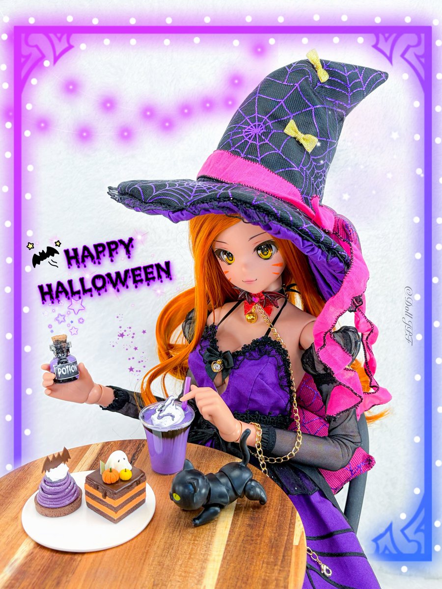 AndroidPDF's tweet image. 恋ちゃん: ハッピーハロウィンにゃ〜🎃💗 恋の手作りスイーツ、ぜ〜んぶ食べてくれたら…ぎゅってしてもいいにゃん? 💕 ฅ(Ф∀Ф)ฅ
#ハロウィン #halloween #manajen #magアクセ #smartdoll #smartdollprowess #smartdoll恋 #catgirl #dolljpf