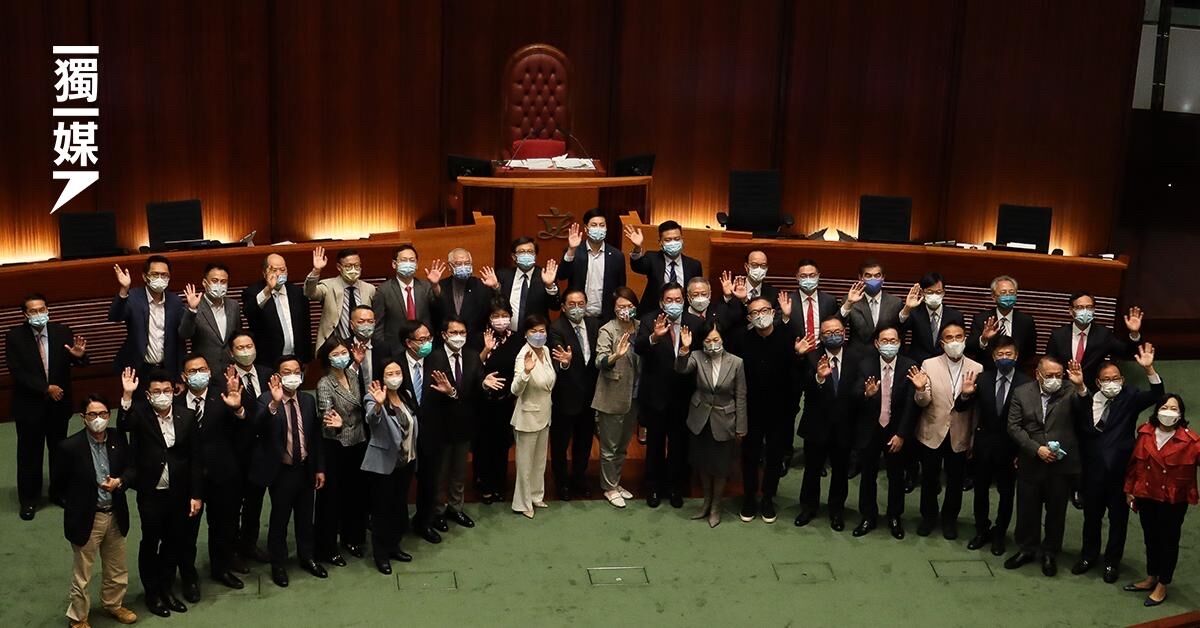 回顧第六屆立會告別發言 謝偉俊嘆國安法製造高壓 石禮謙批民主派「敬酒唔飲飲罰酒」
bit.ly/49a0PR2