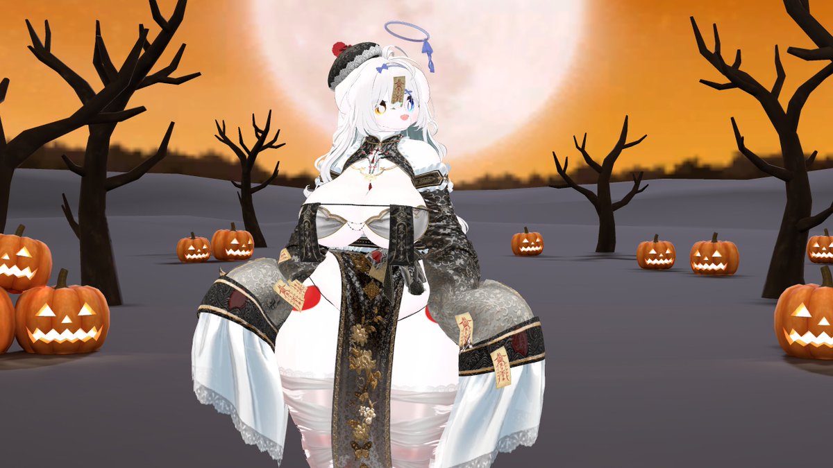 ハロウィンのゾンビ
あずさんがくれたプレゼント😘