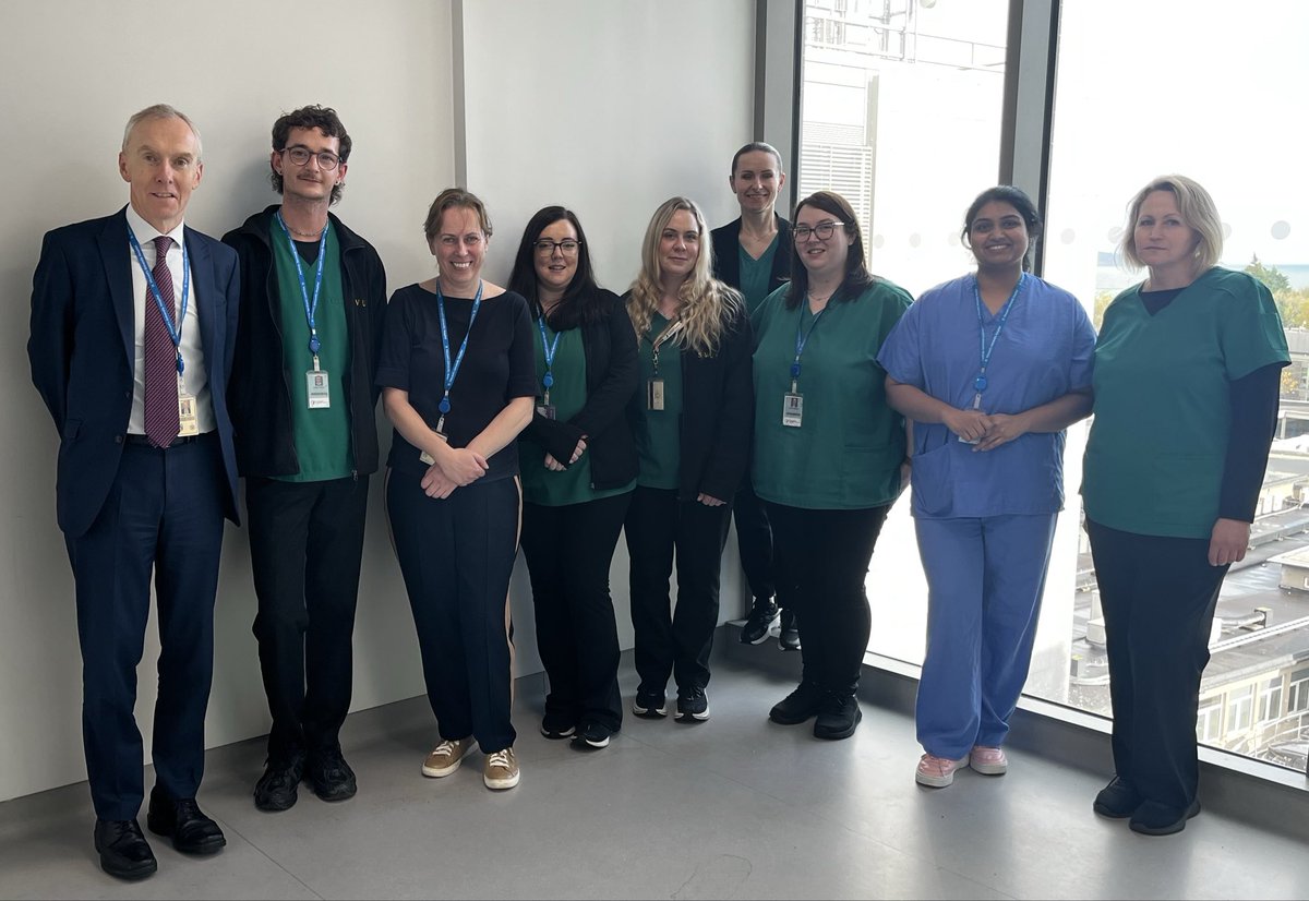 Acknowledging wonderful <a href="/svuh/">St Vincent's University Hospital (SVUH)</a> colleagues on
#WorldPharmacyTechnician Day - cornerstone of Hospital Pharmacy facilitating provision of aseptic, clinical, dispensary, informatics, med info &amp; med safety services Thanks for all you do 👏👏👏<a href="/pjtighe/">Paul Tighe</a> <a href="/NAHPT/">NAHPT Ireland</a>|