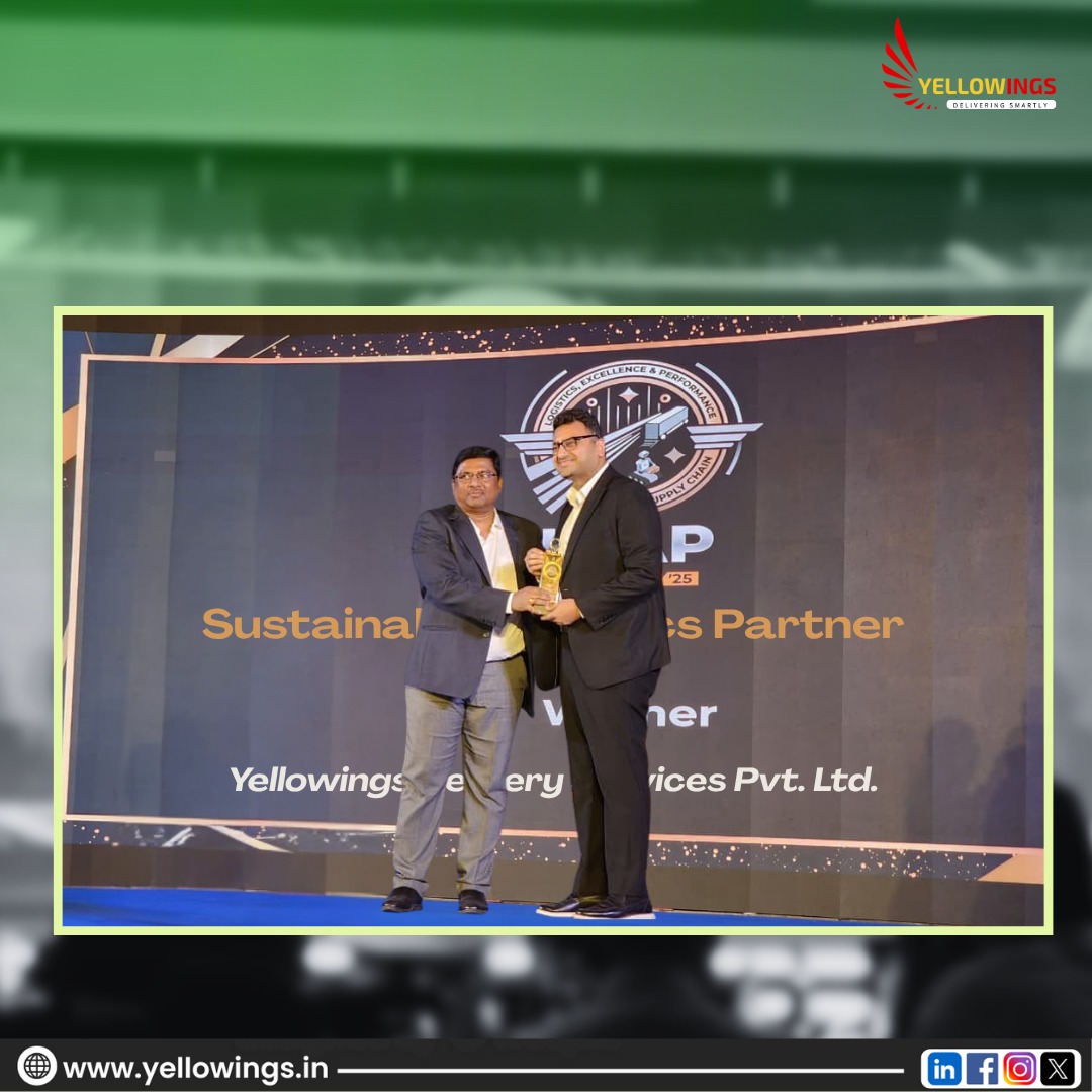 _yellowings_'s tweet image. A proud milestone for #Yellowings 

Honoured to be named ITC’s Sustainable #LogisticsPartner for the second year in a row! 

From #first-mile to #coldchain, we’re driving logistics the cleaner, smarter, and #greener way. 

#SustainableLogistics #TeamYellowings #GreenGrowth