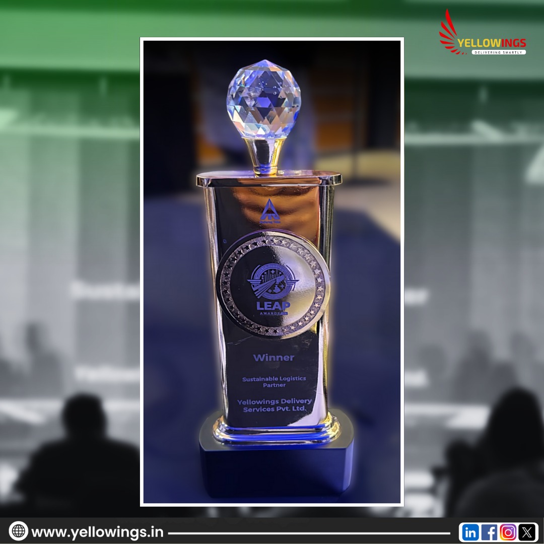_yellowings_'s tweet image. A proud milestone for #Yellowings 

Honoured to be named ITC’s Sustainable #LogisticsPartner for the second year in a row! 

From #first-mile to #coldchain, we’re driving logistics the cleaner, smarter, and #greener way. 

#SustainableLogistics #TeamYellowings #GreenGrowth