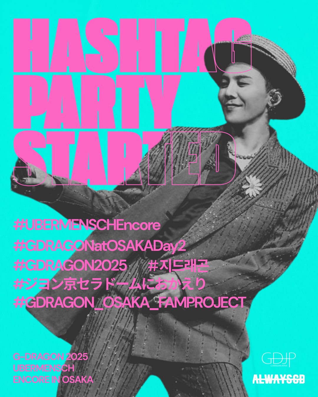 G-DRAGON JAPAN on X: 