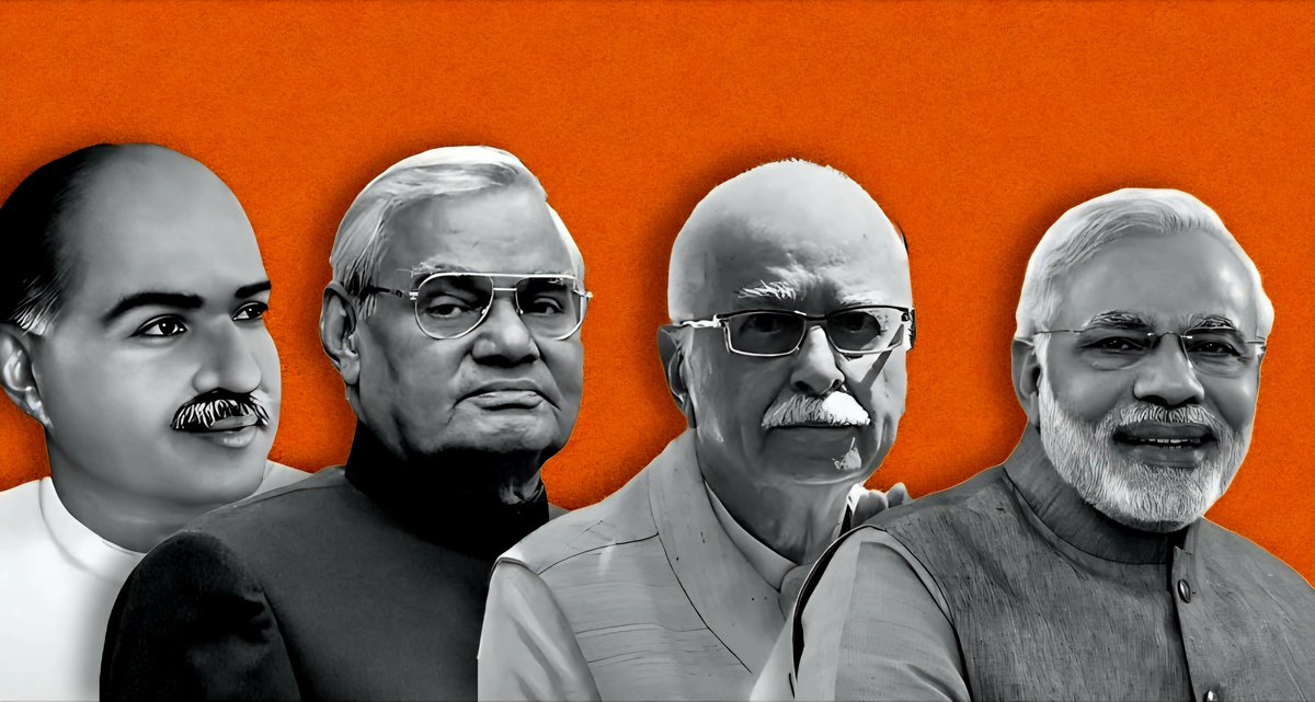 • भारतीय जनसंघ एक राष्ट्रवादी और दक्षिणपंथी राजनीतिक दल था जिसकी स्थापना 1951 में श्यामा प्रसाद मुखर्जी ने की थी।

• 1977 में इसका विलय जनता पार्टी में हो गया और बाद में इसके सदस्यों ने भारतीय जनता पार्टी (BJP) की स्थापना की।