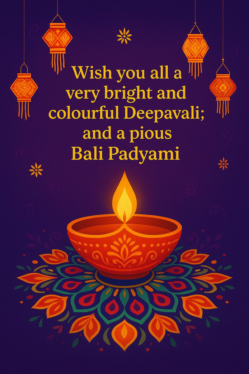 Balipadiyami shows us that even an "Asura" is worshipped if the "Asurathava" is shed.  He becomes pious!!
It is believed that the King "Mahabali" returns to his own kingdown "Bhoomi" and rules for three days, a wish granted by Lord Vishnu for his *uprightness and keeping his word