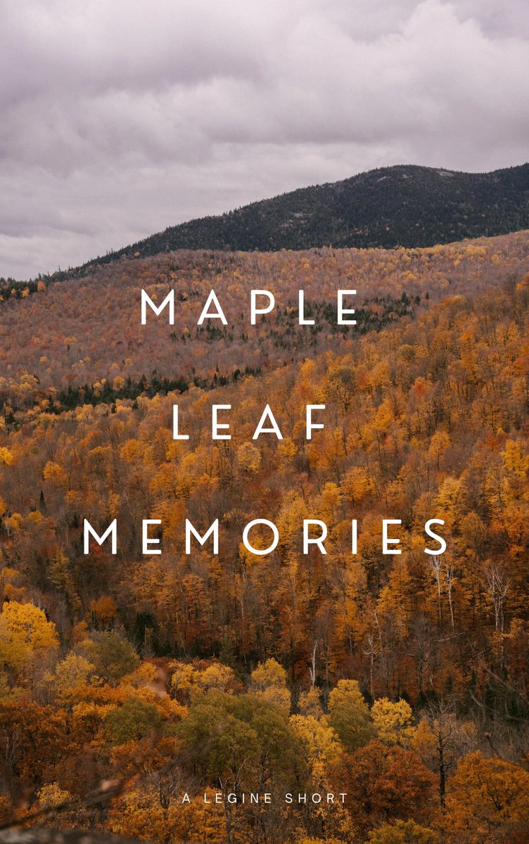 leginedion's tweet photo. —MAPLE LEAF MEMORIES: a legine short

newly divorced, sam ventures into a country she’s never known, seeking both grief and freedom—only to discover a familiar face in an unfamiliar place. https://t.co/E8uUllou7u