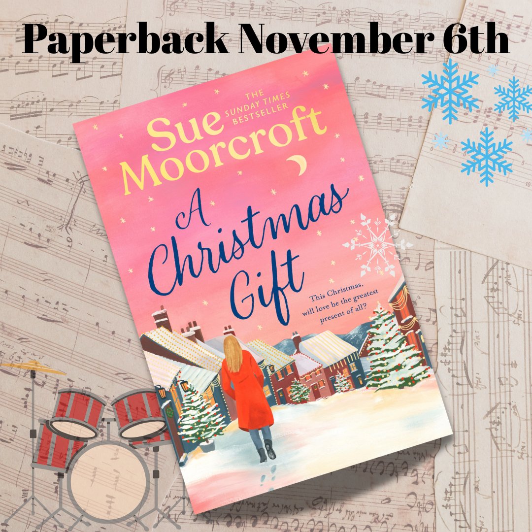 Be whisked away to the little village of Middledip, where snow is falling and love's in the air.

Paperback release of #AChristmasGift on Nov 6th - except in Tesco, where it will make an early appearance on Thursday Oct 23rd!

Or preorder it from Amazon: amazon.co.uk/Christmas-Gift…