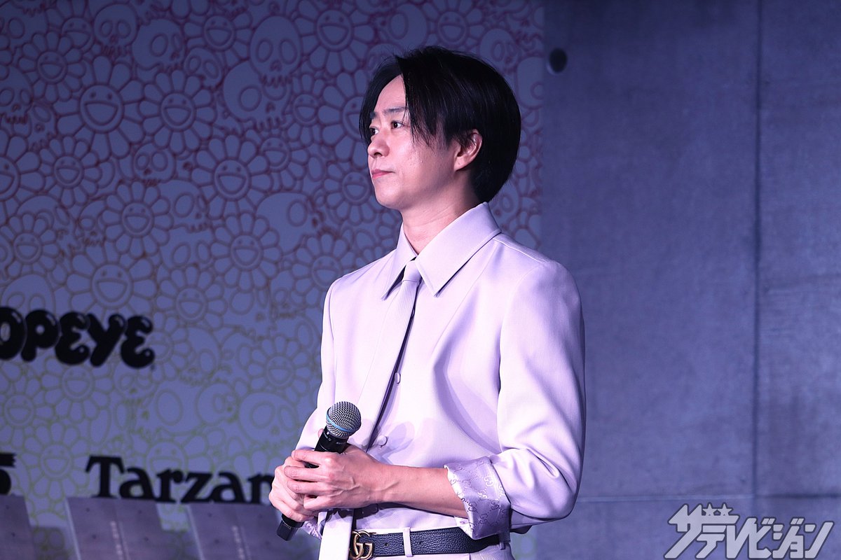 thetvjp's tweet photo. #櫻井翔、15年間の“建築愛”を凝縮した書籍発売に喜び
「多くの方の手に届くことを願っています」

▼記事の続きはこちら
https://t.co/q0vgRKBEgg

#櫻井翔の建築を巡る旅 https://t.co/3PDDbE3Bfg