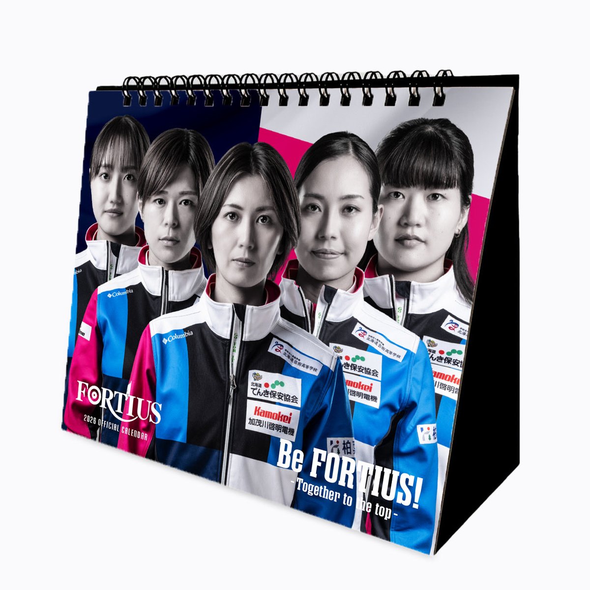h_fortius's tweet photo. 【フォルティウスグッズ販売】
オリジナルグッズ販売中❗️
2026年卓上カレンダーやトートバッグなどもこの機会にご注文下さい👜

INAZO×FORTIUS ONLINE SHOP
https://t.co/P44MWtGx5i

抽選で20名様にロゴステッカーのプレゼントもあります🎁
是非チェックして下さい✨

#フォルティウス 
#INAZO 様 https://t.co/StZBOoVgIc