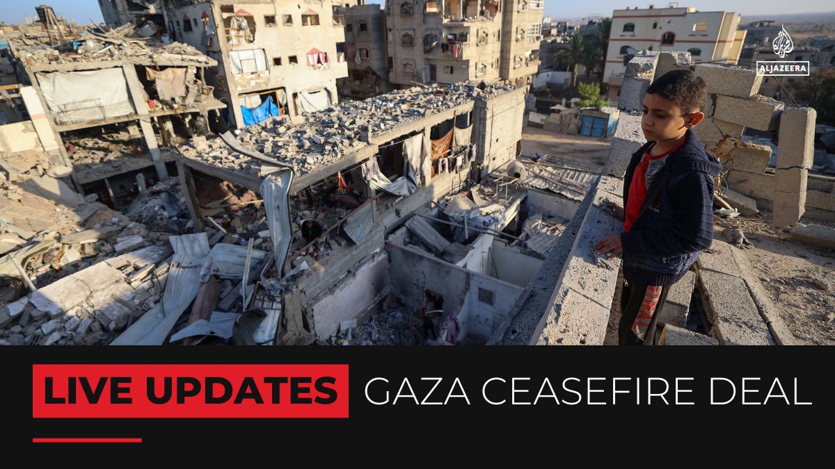 Al Jazeera English tweet media