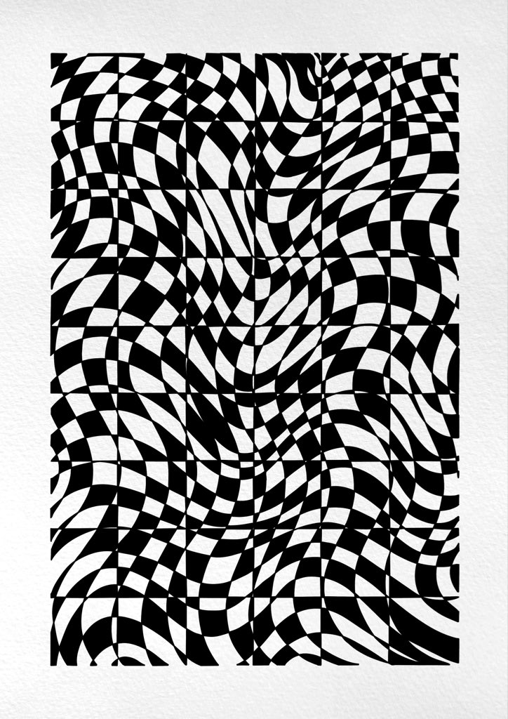 so_gol_nzy's tweet image. Gm Gm 

Happy TezosTuesday 🤍

Thanks a lot amazing @JarkkoPatana for collecting playing with pattern 🤍🖤🤍

6/15 
5 xtz 

More in cm