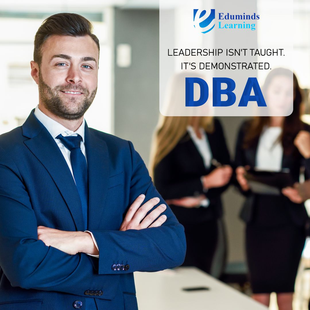 edumindslearn's tweet image. Leadership isn’t taught it’s demonstrated.
Earn your DBA and lead with impact.
#DBA #BusinessLeadership #EdumindsLearning