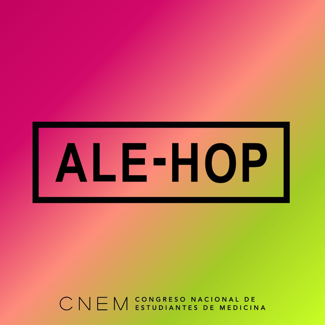 ¡Buenas CNEMers! ALE-HOP es sinónimo de alegría, diversión y estilo con sus accesorios,
juguetes, papelería y más, sumérgete en la magia que ofrecen en cada uno de sus productos. Os invitamos a conocer su página web: ale-hop.org y en sus redes sociales <a href="/alehop_es/">alehop_es</a>