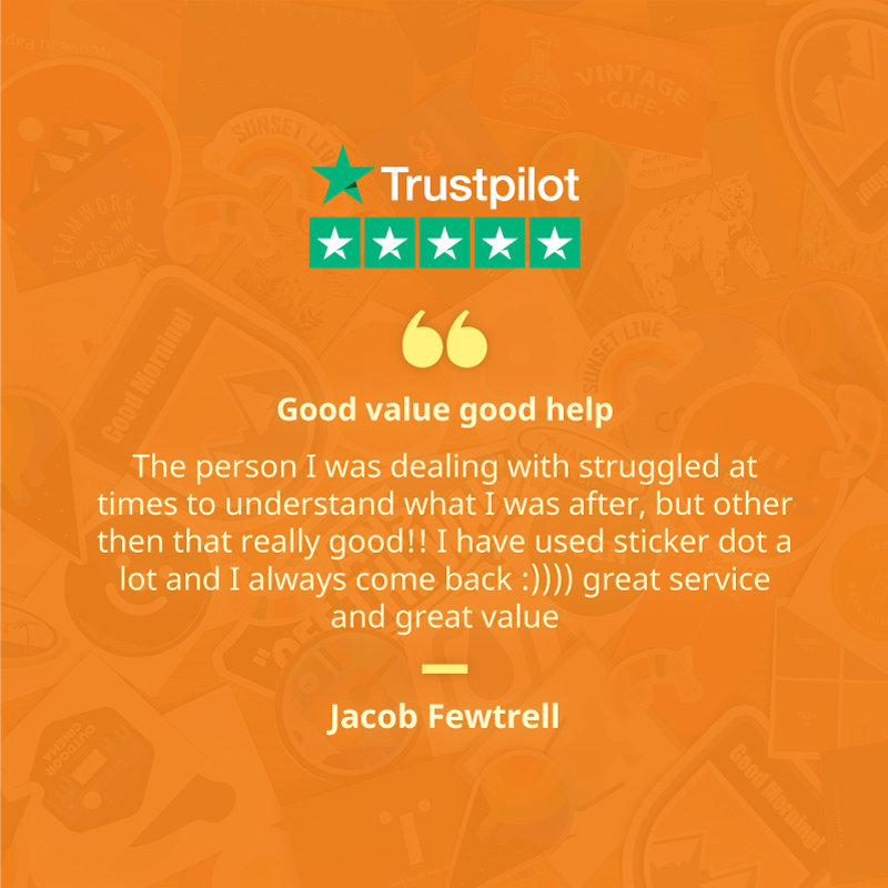 StickerDot's tweet image. Big thanks to Jacob Fewtrell for your continued support!🙌

Your #feedback helps us grow and serve you better every time.✨

Check out Jacob’s full #review here: tinyurl.com/as42yh3

🎃Don’t miss our Spooky #StickerSale — check the pinned post for all the eerie-sweet details!