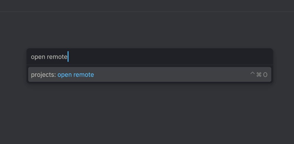 motuluii's tweet image. I used to be confuse about how to remote server on ZED. I was using remote server extension on VSCODE all the time
but today just REALIZED that zed has BUILD IN remote server
simply cmd + shift + p "remote"
LETS GOOOOO💥