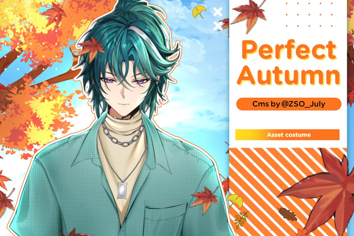 (🍂#Hexo4rt)

👔Hexo's asset

♧Perfect Autumn♧

ของขวัญ 2,000 subscribers

Art by: @/MIYU_NAJIN 
Cms by: Zomsom🍊

- Link in mention -

🚨Only for HexoVibeENT🚨
