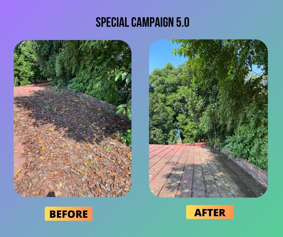 #SpecialCampaign5 #CleanlinessMatters #CleanIndiaGreenIndia #SwachhBharat

<a href="/MinOfCultureGoI/">Ministry of Culture</a> <a href="/MoHUA_India/">Ministry of Housing and Urban Affairs</a> <a href="/DoWRRDGR_MoJS/">Ministry of Jal Shakti, DoWR, RD&GR, GoI</a> <a href="/DARPG_GoI/">DARPG 🇮🇳</a> <a href="/ncsmgoi/">National Council of Science Museums-NCSM</a> 
<a href="/BITMKolkata/">Birla Industrial & Technological Museum, Kolkata</a> <a href="/PIBCulture/">PIB Culture</a> <a href="/PIBKolkata/">PIB in West Bengal</a>