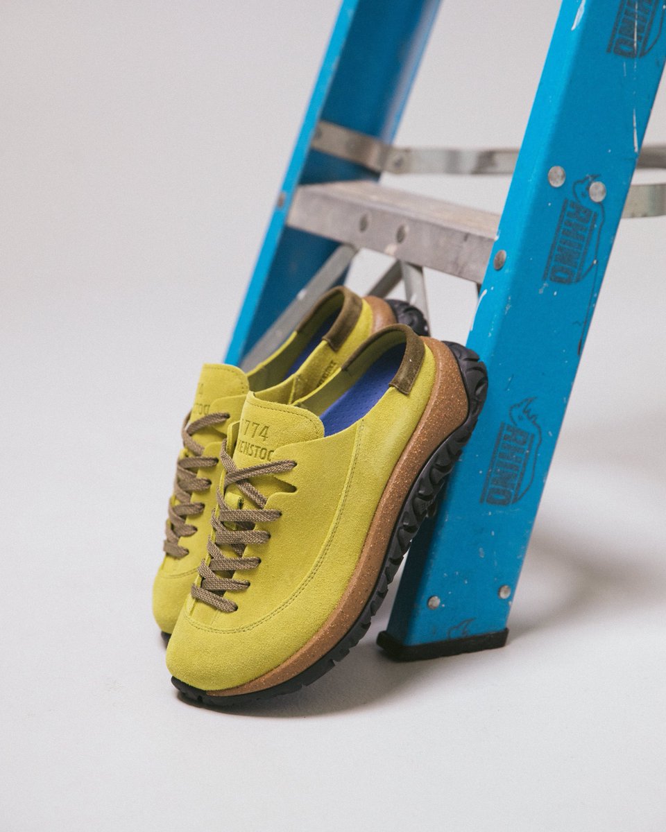 Each Birkenstock 1774 drop hits different. 

Meet the Uerzell: half mule, half lace-up, fully dialled. Looks like a shoe with long pants, feels like a slip-on when legs are out.

Available online at UP THERE. 

#uptherestore #birkenstock1774