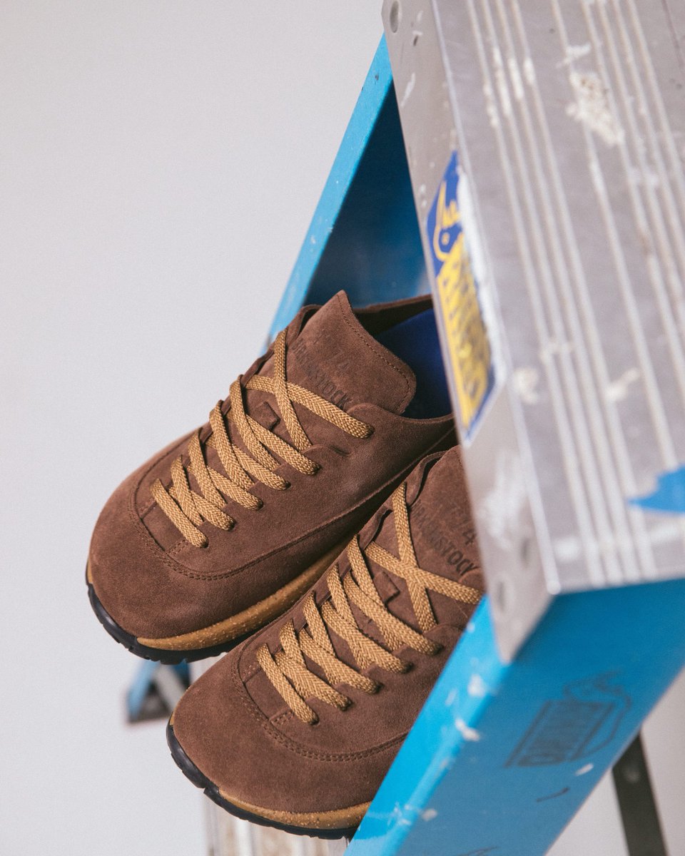 Each Birkenstock 1774 drop hits different. Meet the Uerzell: half