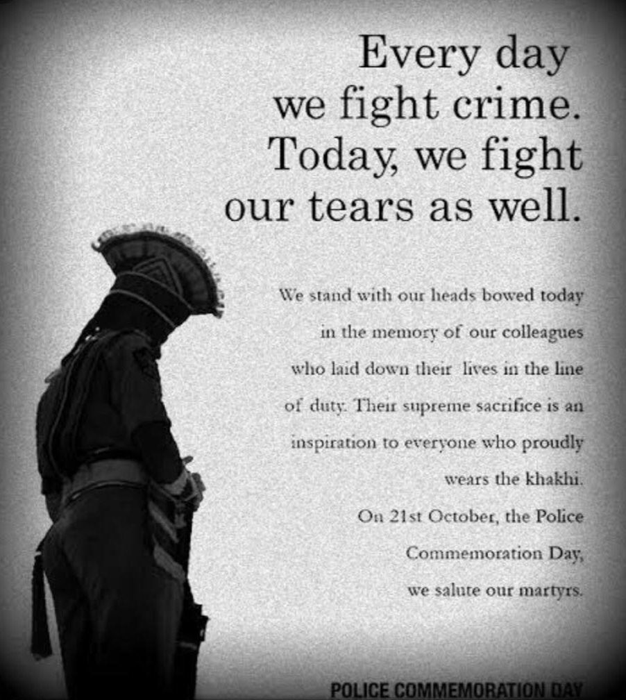 ponkarthik_r's tweet image. #October21 #PoliceCommemorationDay #TNPolice #TamilNaduPolice #ChennaiCityPolice #GCP