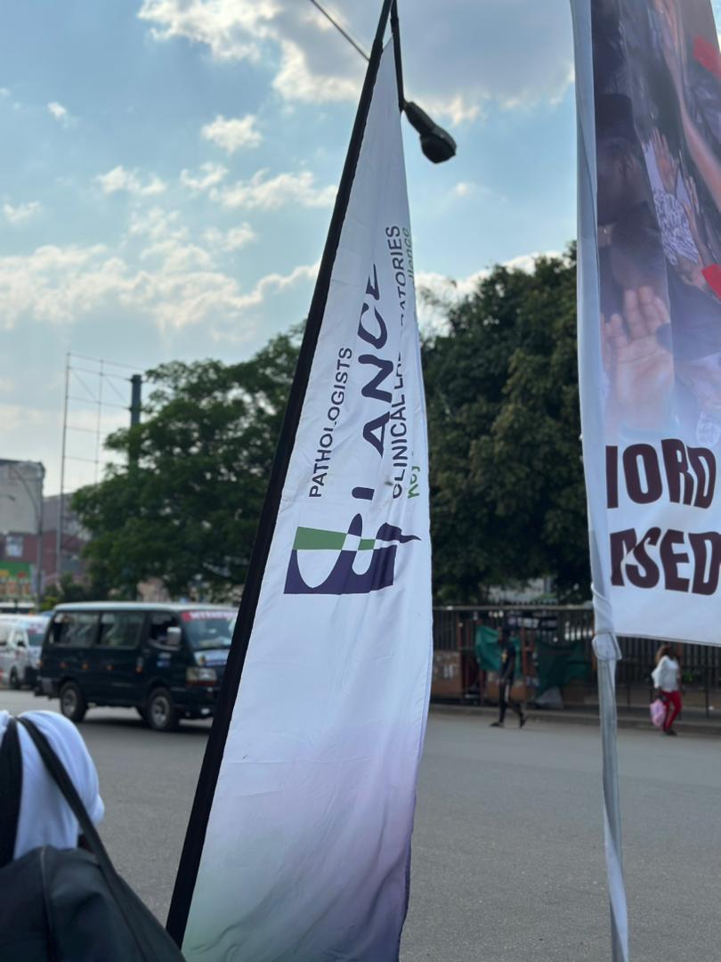 🎗️ On 18 Oct, Lancet joined the Jabula Health Day at 147 Robert Mugabe Street, hosted by NewLife Covenant Church.
We offered free PSA tests and shared vital info on breast &amp; colorectal cancers — empowering our community with knowledge and care. 💙
#LancetCares #JabulaHealthDay