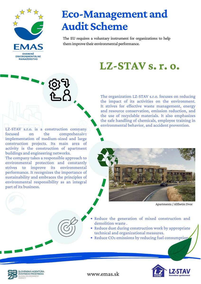 LZ-STAV s.r.o.  focuses on the construction of apartment buildings and networks with an  emphasis on quality, sustainability, and environmental protection.