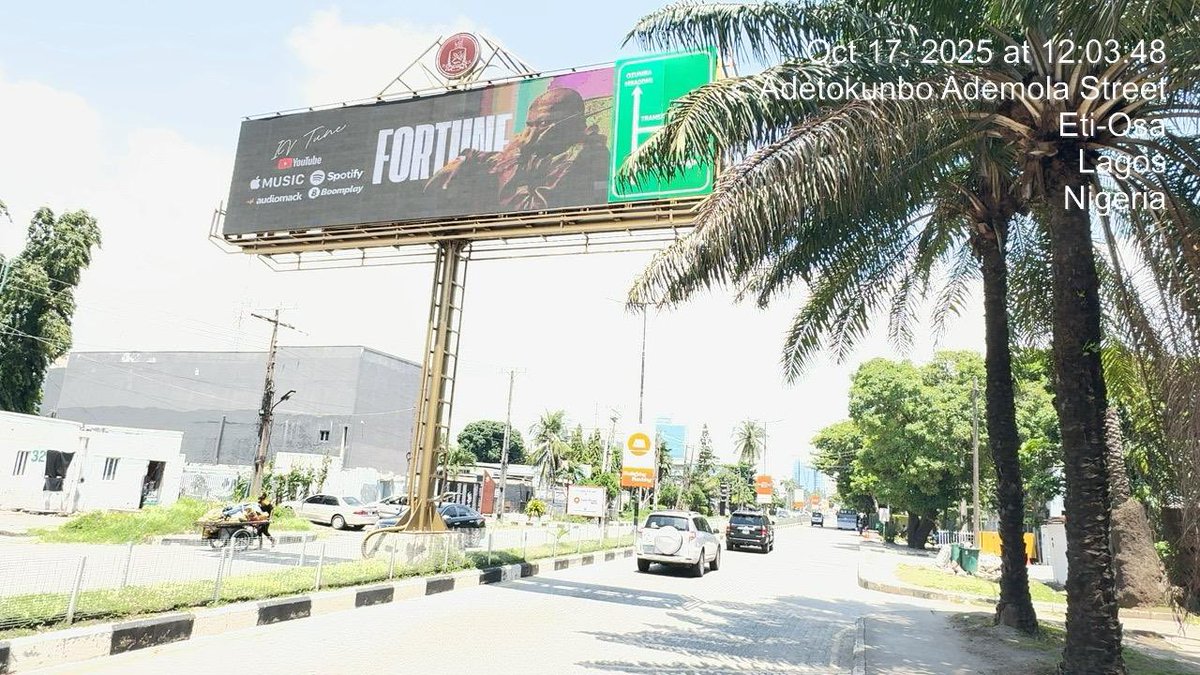 iamIvTune's tweet photo. They said ‘imagine seeing your name on a billboard’… 

we said DONE ✅ 🚀 

IVTUNE to the world!🌎 https://t.co/f3PRHLTquo