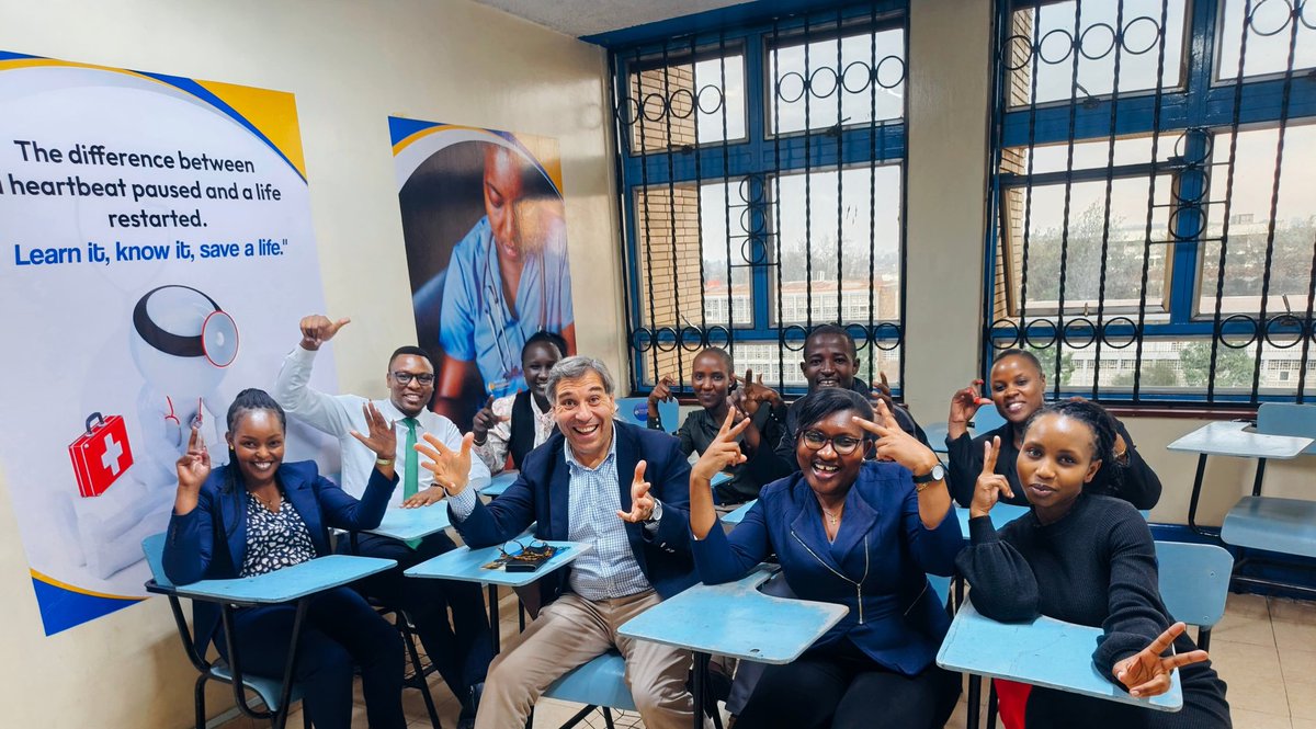 medlutek's tweet image. Honored to host ACTEC global leaders — Daniel Turiel &amp;amp; Santi Martinez — at Medlutek International 🇰🇪🌍
Powerful conversations on entrepreneurship, development, &amp;amp; African innovation.
Big thanks to Amb. Lewis Momanyi! 🙏

#MedlutekCollege #ACTEC #MicroMBA #GlobalImpact #AfricaRise